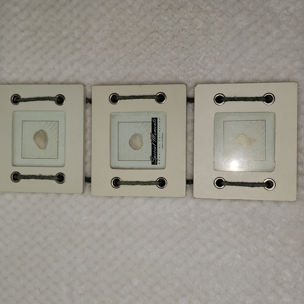 3 picture frame wall decor